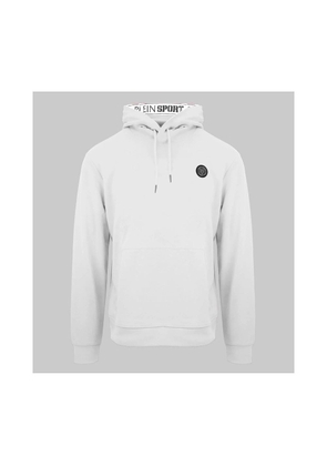 Plein Sport White Cotton Sweatshirt - 2XL