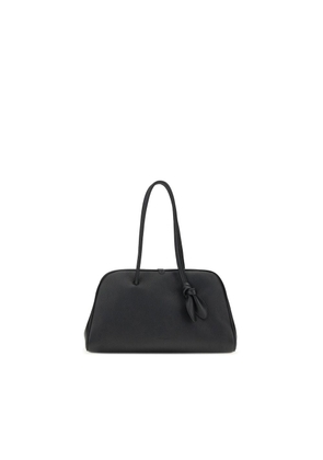 Jacquemus Black Calf Leather Bos Taurus Handbag