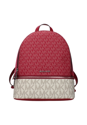 Michael Kors Beige Fabric Backpack