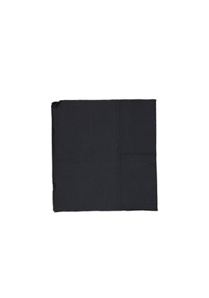 Givenchy Black Virgin Wool Scarf