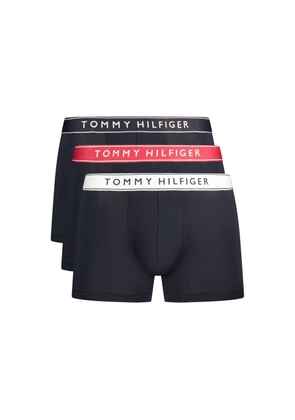 Tommy Hilfiger Blue Cotton Men's Boxer Short - S
