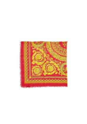 Versace Multicolor Modal Scarf