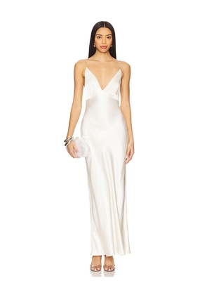 ASTR the Label Maxime Dress in Cream. Size XL. Also in XS.