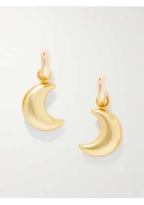 Roxanne Assoulin - La Lune Gold-tone Hoop Earrings - One size
