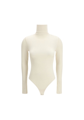 Wolford Cream Polyamide Top - M