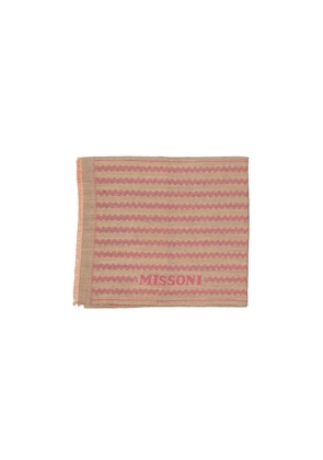 Missoni Multicolor Wool Scarf