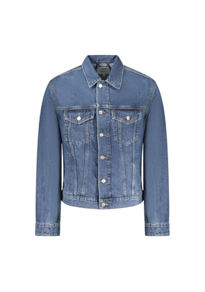 Pepe Jeans Blue Cotton Denim Jacket - S