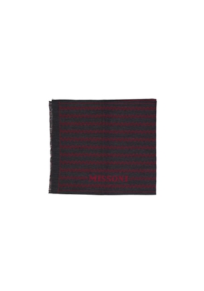 Missoni Gray Wool Scarf
