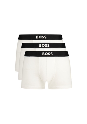 Hugo Boss White Cotton Boxers - S