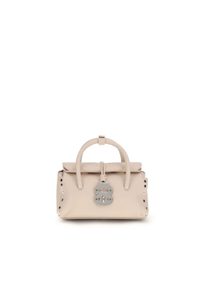 Zanellato Multicolor Calf Leather Bos Taurus Handbag