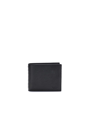 Valentino Garavani Black Leather Wallet
