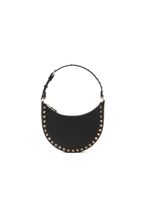 Valentino Garavani Black Calfskin Shoulder Bag