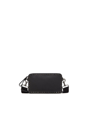 Valentino Garavani Black Calfskin Shoulder Bag