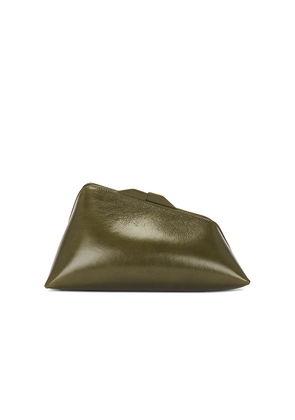 THE ATTICO 8.30 Pm Clutch in Green.