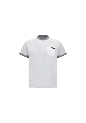 Prada White Cotton Sportswear - L
