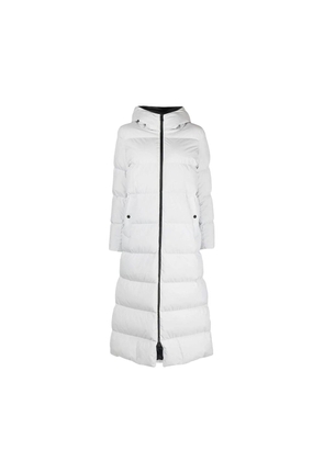 Herno Gray Polyester Coat - 42