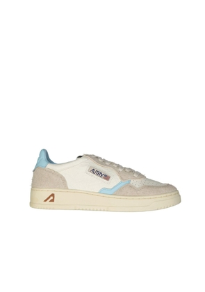 Autry White Leather Low Top Sneakers - EU36/US6