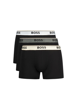 Hugo Boss Black Cotton Men's Boxer Short - S