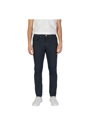 Jeckerson Blue Cotton Skinny Pants - W30