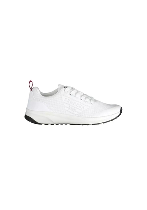 Carrera White Polyester Athletic Sneakers - EU44/US11