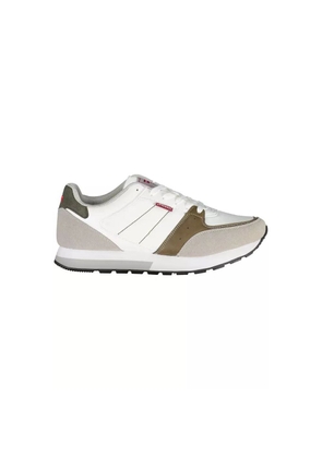 Carrera White Polyester Athletic Sneakers - EU42/US9