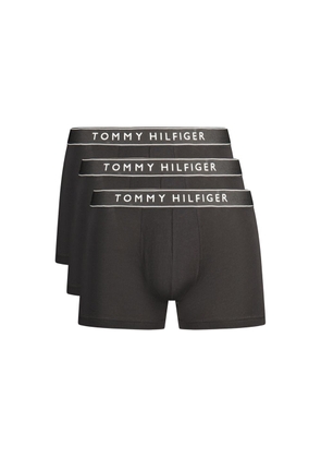 Tommy Hilfiger Black Cotton Men's Boxer Short - S