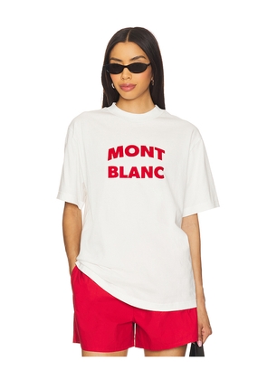 Araminta James Mont Blanc Tee in Ivory. Size M. Also in XS.