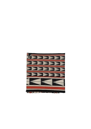 Lanvin Black Wool Scarf