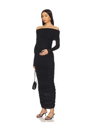 BUMPSUIT Off The Shoulder Dress in Black. Size L. Also in XS.