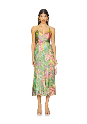 ASTR the Label Maeve Dress in Green. Size S. Also in XS.