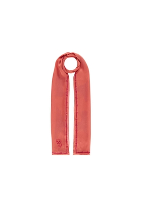Givenchy Orange Silk Scarf