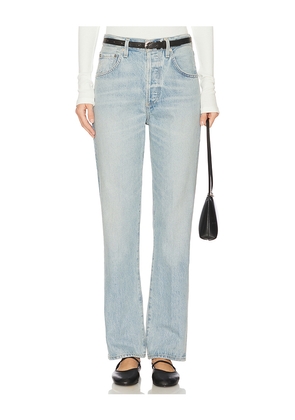 Citizens of Humanity Baretta Relaxed Straight Jeans in Blue. Size 23. Also in 26, 28.