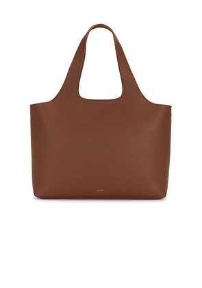 Cuyana System 16-inch Tote Bag in Brown.