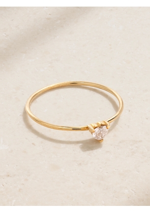 Jennifer Meyer - 18-karat Gold Diamond Ring - 3,4,5,6,7