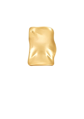 Cult Gaia Asa Ring in Metallic Gold.