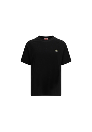 Kenzo Black Cotton T-Shirt - L