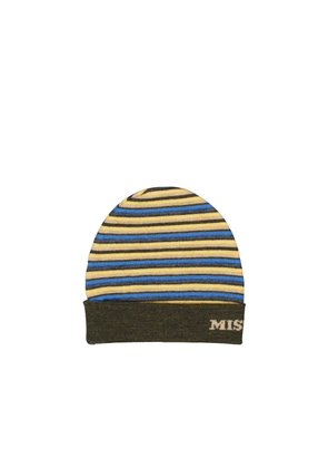 Missoni Bicolor Wool Beanie - UNI