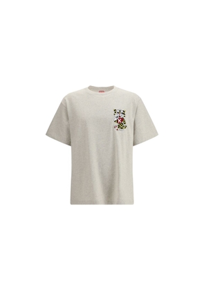 Kenzo Gray Cotton Sportswear - L