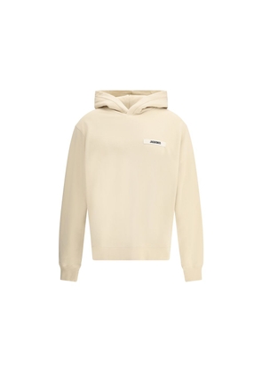Jacquemus Beige Cotton Sweatshirt - L