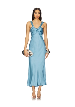 A.L.C. Ivy Dress in Blue. Size 10. Also in 12, 2, 4, 6, 8.