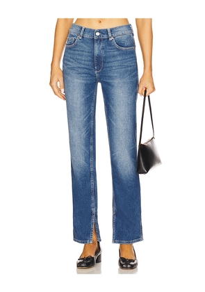 DL1961 Patti Straight Leg Jeans in Blue. Size 23. Also in 24, 25, 26, 27, 28.