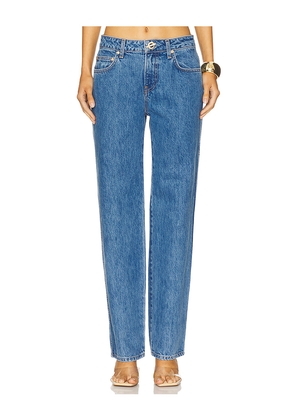 Cult Gaia Tamar Jeans in Blue. Size 27. Also in 29.