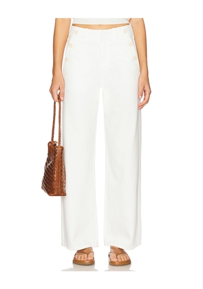 Citizens of Humanity Boardwalk Trouser Jeans in White. Size 26. Also in 27, 30, 31, 33, 34.