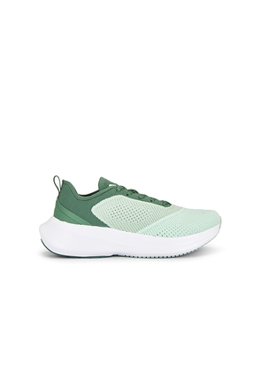 APL: Athletic Propulsion Labs Techloom Dream Sneaker in Sage. Size 8. Also in 8.5, 9.