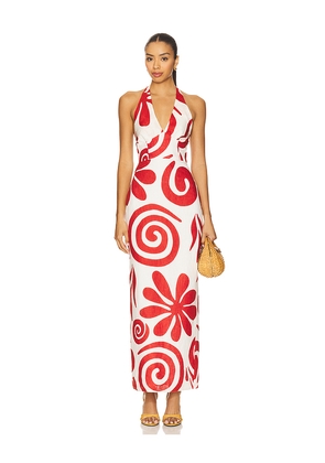 Cala de la Cruz Dasha Dress in White. Size M. Also in S.