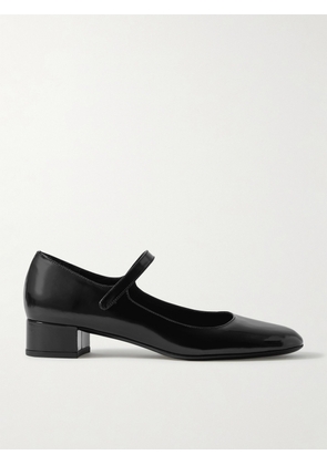 BY FAR - Ginny Patent-leather Mary Jane Pumps - Black - IT35,IT36,IT37,IT38,IT39,IT40,IT41