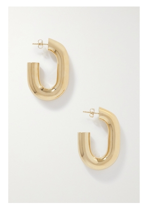 RABANNE - Xl Link Gold-tone Hoop Earrings - One size
