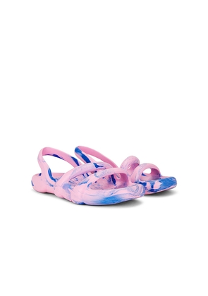 Camper Kobarah Flat Sandal in Pink. Size 39. Also in 36, 40, 41, 42.