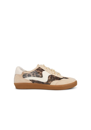 Dolce Vita Notice Mesh Sneaker in Brown. Size 6.5. Also in 7, 7.5, 8, 9.
