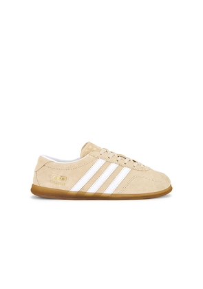 adidas Originals Gazelle Lo Pro in Neutral. Size 7. Also in 7.5.